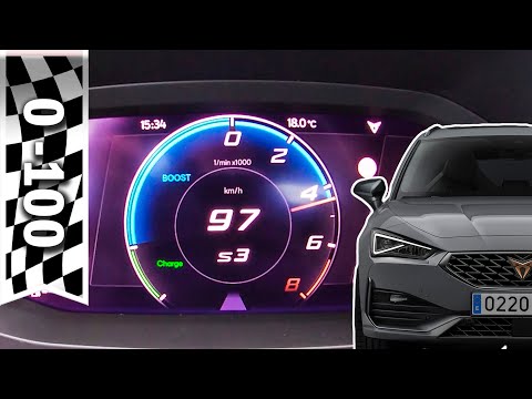 Cupra Leon eHybrid 2021: 0-100 km/h (Elektrisch & Hybrid), Sound / Acceleration 0-60 mph