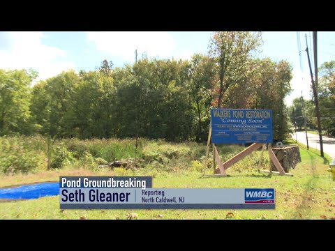 NJ North Caldwell Walker’s Pond Groundbreaking