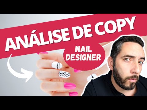 Copy na Prática: Análise de COPY no NICHO DE BELEZA | Nail Design