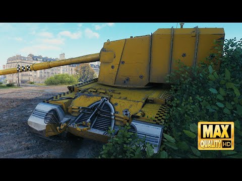 FV4005 Stage II: Derp time in Paris - World of Tanks