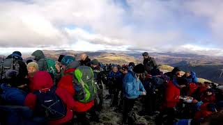 Great Gable Remembrance Service