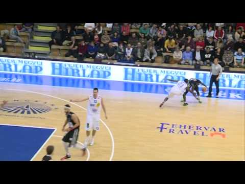 Alba Fehérvár - Egis Körmend 99-82 1. félidő