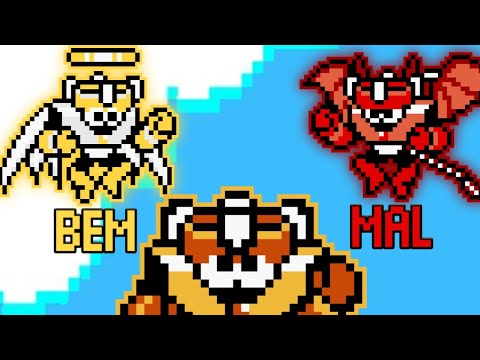 The consciousness of Solarman - Megaman Sprite Animation