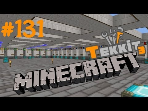 Let's Play Minecraft Tekkit [Deutsch] [FullHD] #131 - Automatische Erzverarbeitung Teil 1