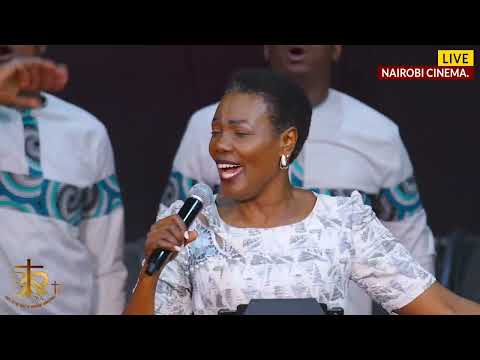 Dr Sarah K & Shachah Team - ROHO YANGU NA IKUIMBIE