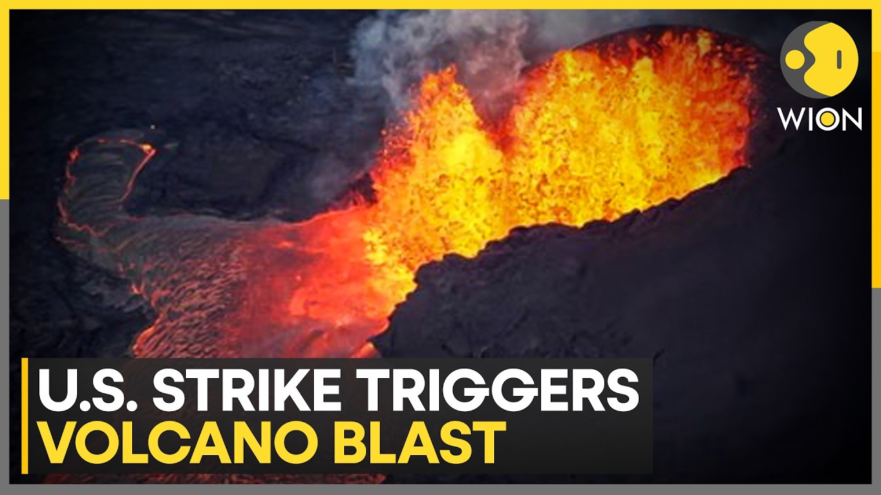 US Attack On Iran Released Toxic Gas Equal To Volcanic Eruption: Report | WION News