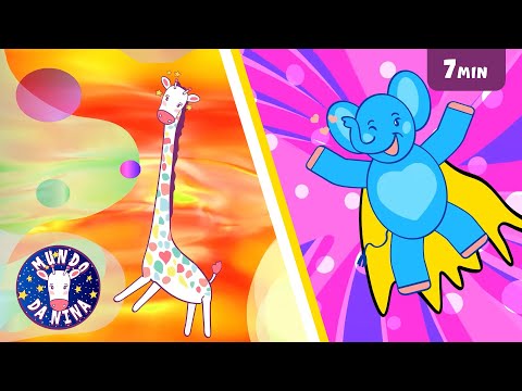 Mix Infantil – 4 Músicas da Turma da Nina 🌈🦒 | Vol. 4
