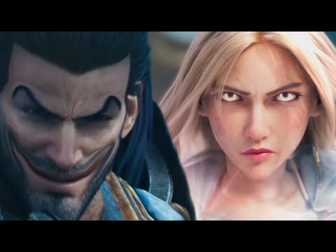 E se o TRAILER do LoL fosse 400% SINCERO