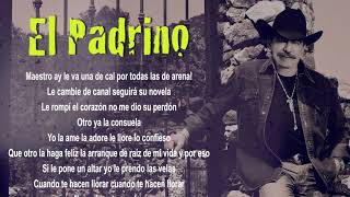 Joan Sebastian - El padrino (LETRA)