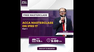 🔴ACCA Masterclass on IFRS 17 - Part 1