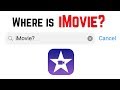 How to download iMovie on iOS 12 (iPhone/iPad) How to download iMovie on iOS 12 (iPhone/iPad)