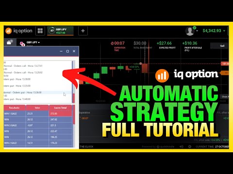 IQ OPTION ROBOT | AUTO TRADING SOFTWARE | FULL TUTORIAL