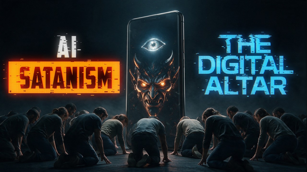 THE ARMY OF SATAN - PART 34 - Satan's Digital Altar (Artificial Intelligence)