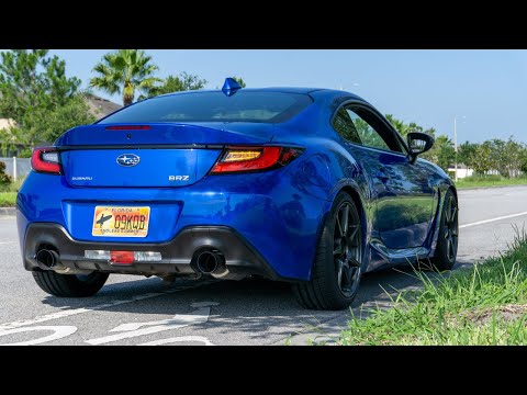 I need a new exhaust system for my 2022 BRZ | HKS Spec L go bye bye