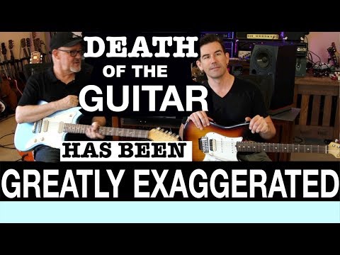 Death Of The Guitar Has Been Greatly Exaggerated | 4 Overdrives | Tim and Pete's Guitar Show #12