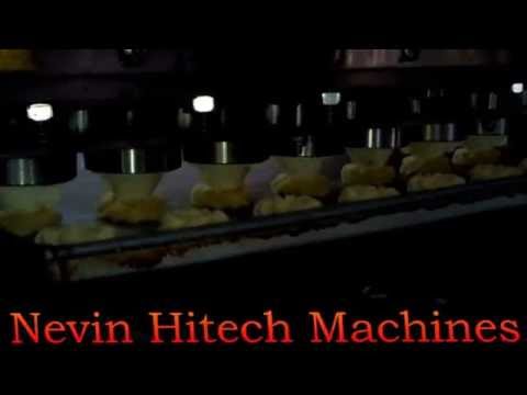 Automatic cookies dropping machine, capacity: 100 kg per hou...