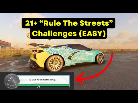 The Crew Motorfest: How to Complete 21+ “Rule The Streets” Playlist Challenges FAST!!