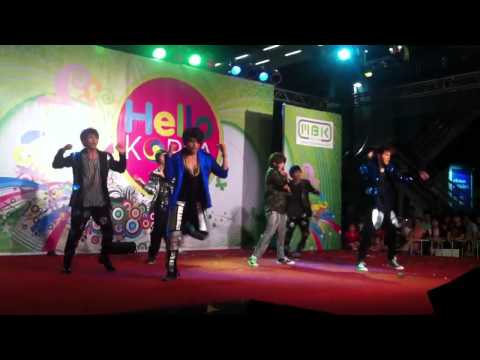 280412 Hello Korea *Millenium Boy cover EXO-K - Mama