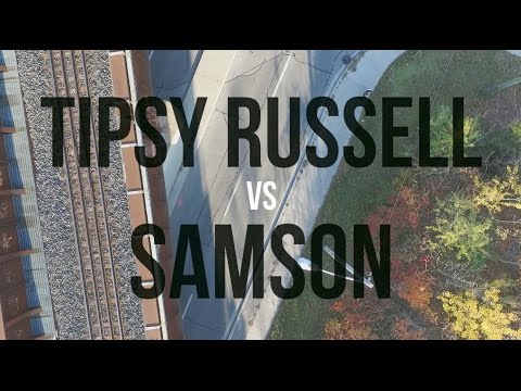 KOTD - Rap Battle - Tipsy Russell vs Samson | #PY