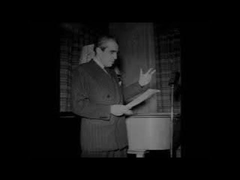 Marian Hemar - Credo polityczne 1954 r.