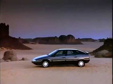 Citroën XM Werbung 1989