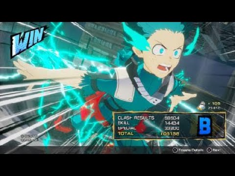 MY HERO ONE'S JUSTICE 2 Deku Vs deku