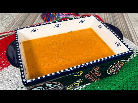 Salsa Naranja La Salsa De Los Taqueros