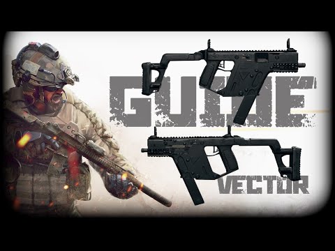 Kriss Vector GUN GUIDE | Insurgency Sandstorm