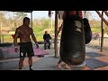 Buakaw teaching push kicks