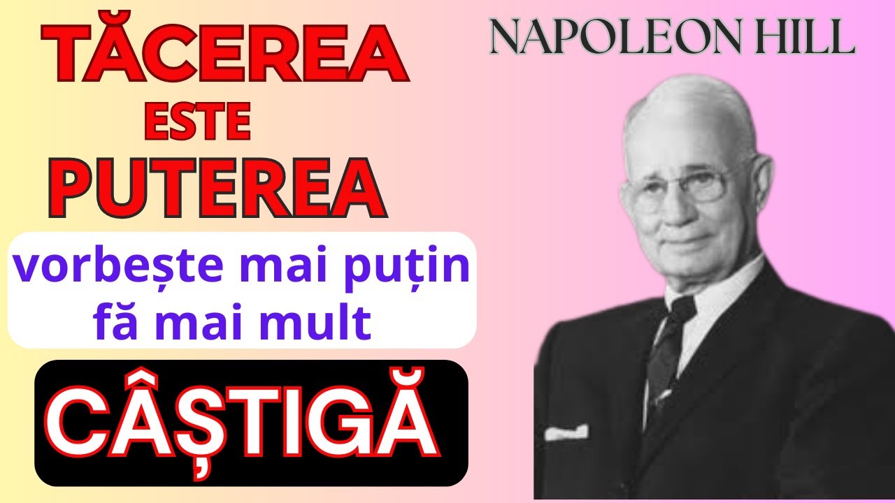 TĂCEREA ESTE PUTERE.Autodisciplină  .INSPIRAȚIE. MOTIVAȚIE .DEZVOLTARE PERSONALĂ