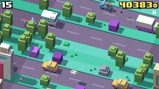 Crossy Road Piffle Update, How to get pineapple !