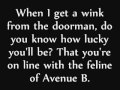 RENT: Out Tonight Lyrics! 