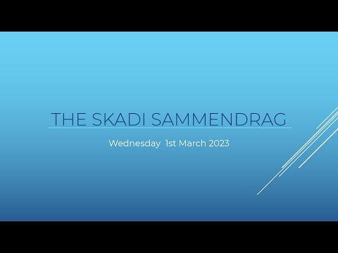 The Skadi Sammendrag Wed 1 Mar