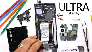 Samsung Galaxy Note20 Ultra Teardown! - No Copper Cooling inside?