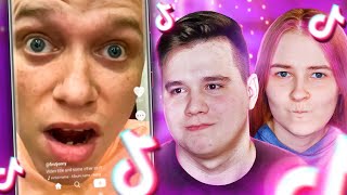 РЕАКЦИЯ НА ТИК ТОК С ЖЕНОЙ - ВЕРНИТЕ ШАПОЧКУ!