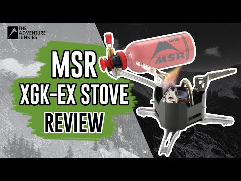 MSR XGK EX Review: The Best Backpacking Stove for High Altitude