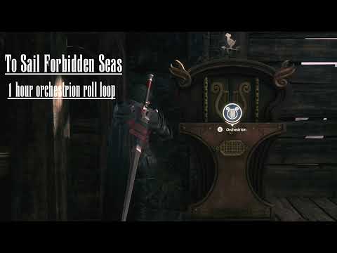 To Sail Forbidden Seas extended 1 hour loop [Final Fantasy XVI]