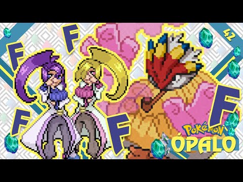 F IN THE FRIENDS CHAT | Pokémon OPAL HARDLOCKE Ep.42
