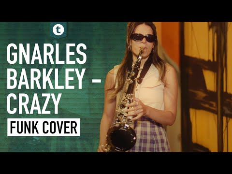 Gnarls Barkley - Crazy | Funk Version | Saxophone Cover | Alexandra Ilieva | Thomann
