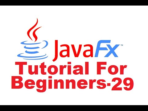 JavaFx Tutorial For Beginners 29 - Adding multiple Lines to LineChart
