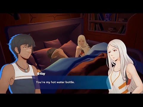 Haven #11 You're my hot water bottle