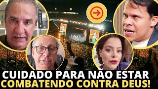 Download lagu Elizeu Rodrigues, Malafaia, Lamartine, and Ana Paula respond to criticism of THE SEND 2026. mp3