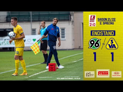 Hannover 96 - SV Atlas Delmenhorst (1:1)