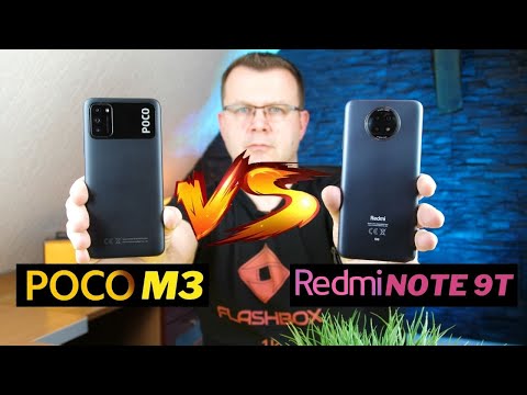 Redmi Note 9T vs. Poco M3 I Wie viel "Geiz ist (noch) geil ?" I Budget Smartphone 2021 I deutsch