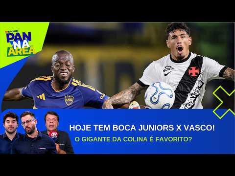 VASCO É FAVORITO PARA PASSAR DO BOCA?; SANTOS SOFRE 7º TRANSFER BAN, MAS QUITA 3 DELES | PAN NA ÁREA