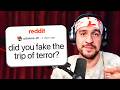 The Boys Address your questions about the Trip of Terror...