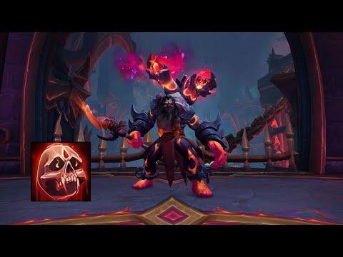 Mythic Rashok - Blood DK - Cry For Help