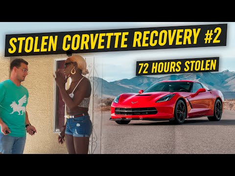 Recovering STOLEN Corvette *72 Hours Stolen*