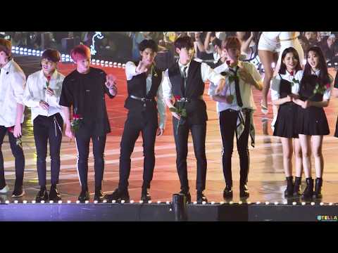 180801 Wanna One(워너원) 황민현(Minhyun) - 썸(전출연진 엔딩) / KMF