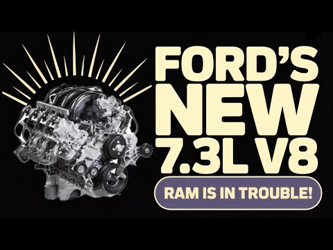 Why Ford's 2026 F-250 7.3L V8 Makes Ram's HEMI Look Weak